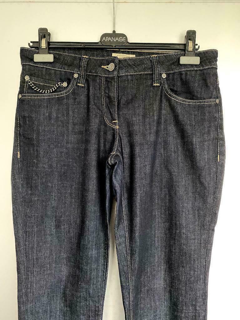 F242 Origineel Burberry W29/L34=S jeans spijkerbroek broek, Blauw, Ophalen of Verzenden, Zo goed als nieuw, Burberry