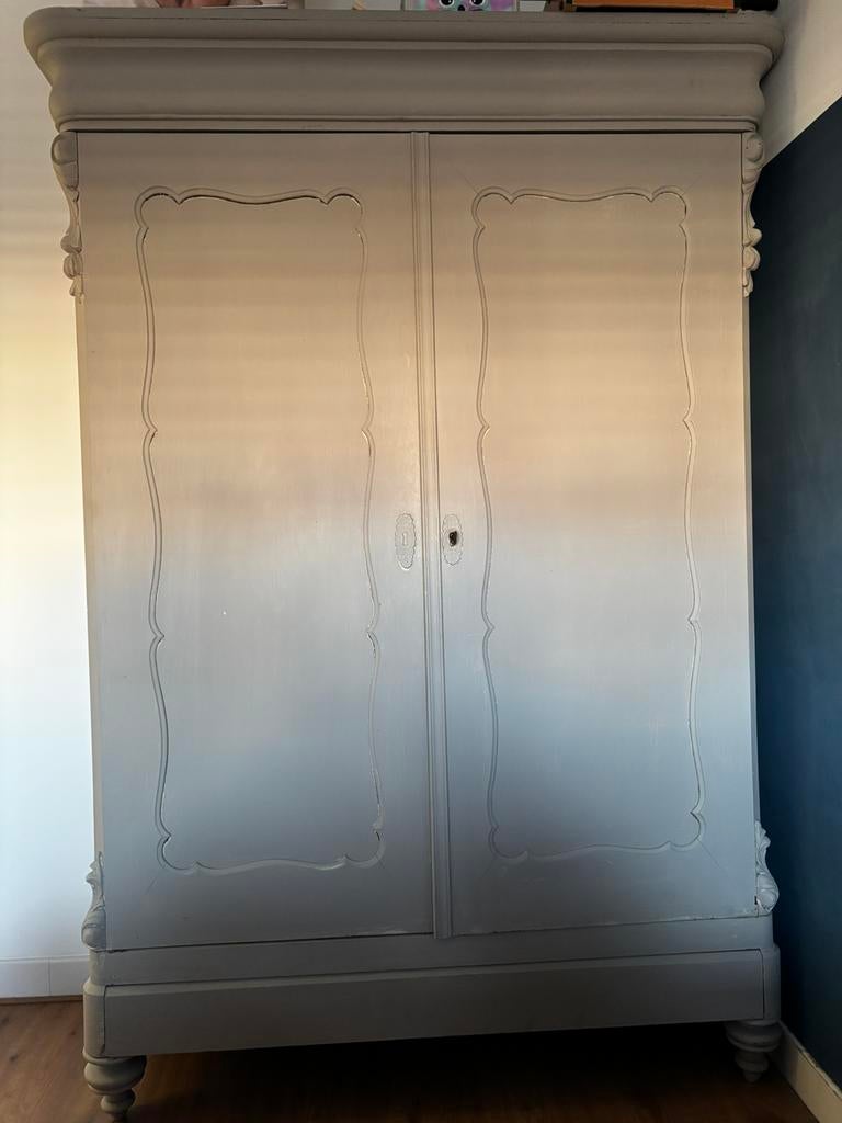 Biedermeier meidenkast, Ophalen of Verzenden