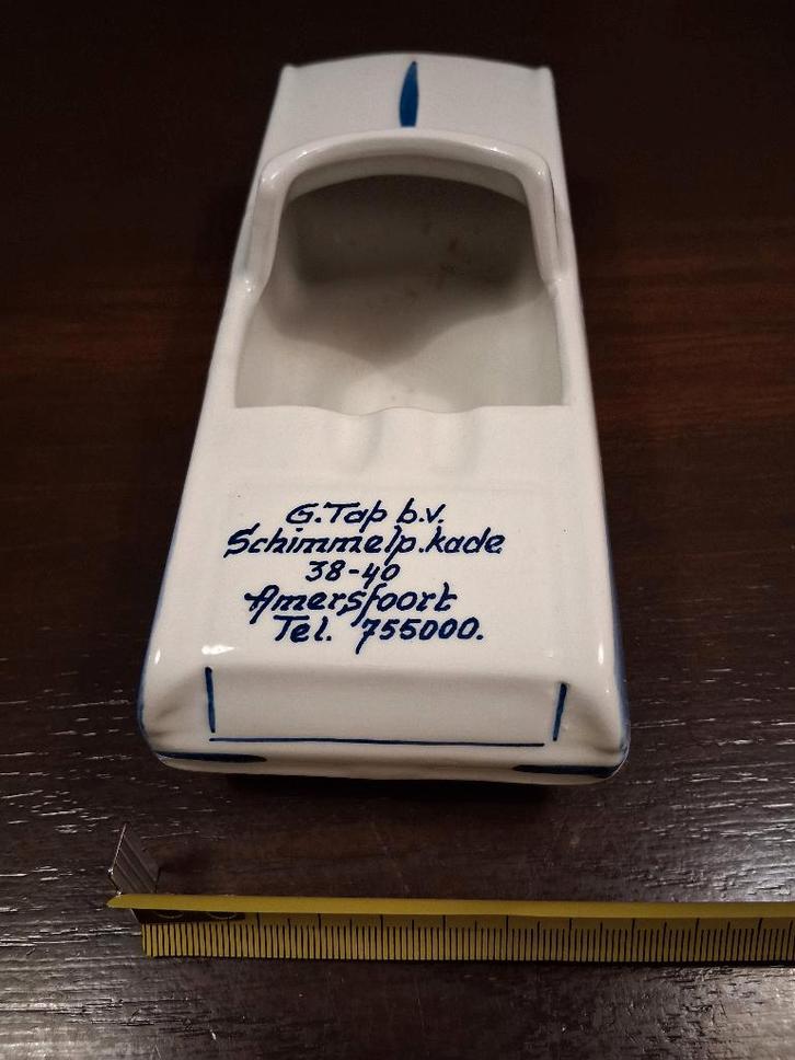 porceleijnen auto asbak, Auto diversen, Overige Auto diversen, Ophalen of Verzenden