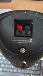 Harman/Kardon SAT-TS2BQ Satellietspeaker 2 Stuks, Ophalen of Verzenden