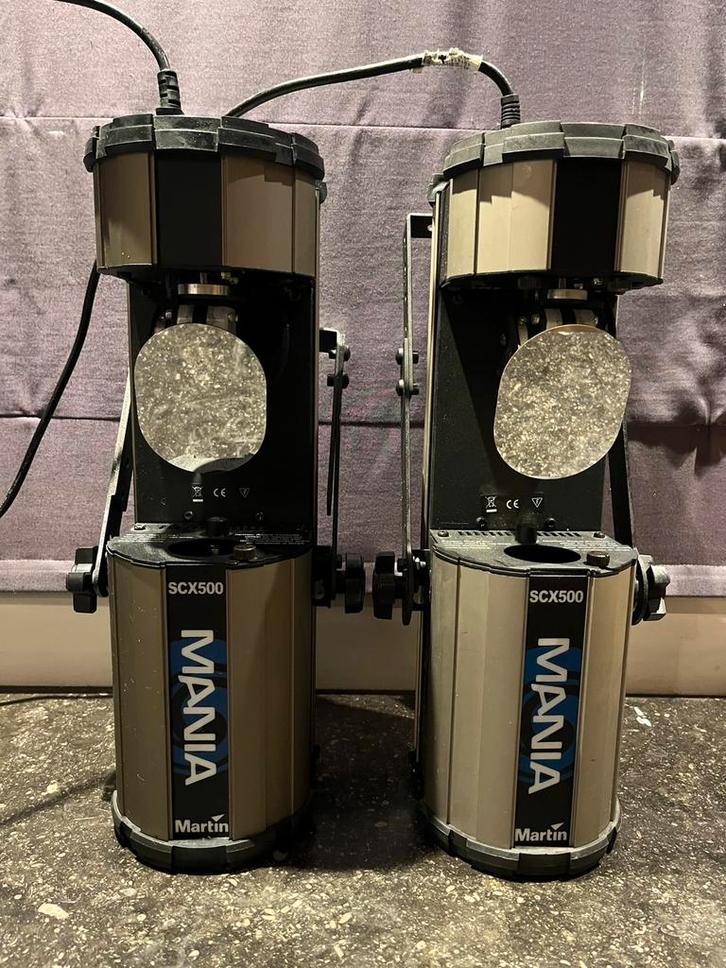 Martin Mania SCX500 - SCX600 - SCX700, Muziek en Instrumenten, Licht en Laser, Licht, Ophalen of Verzenden