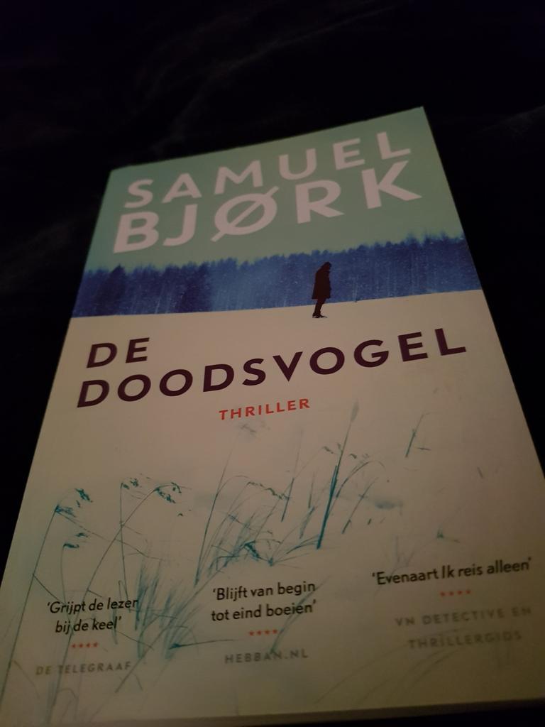 Samuel Bjork - De doodsvogel, Scandinavië, Ophalen of Verzenden, Samuel Bjork, Zo goed als nieuw