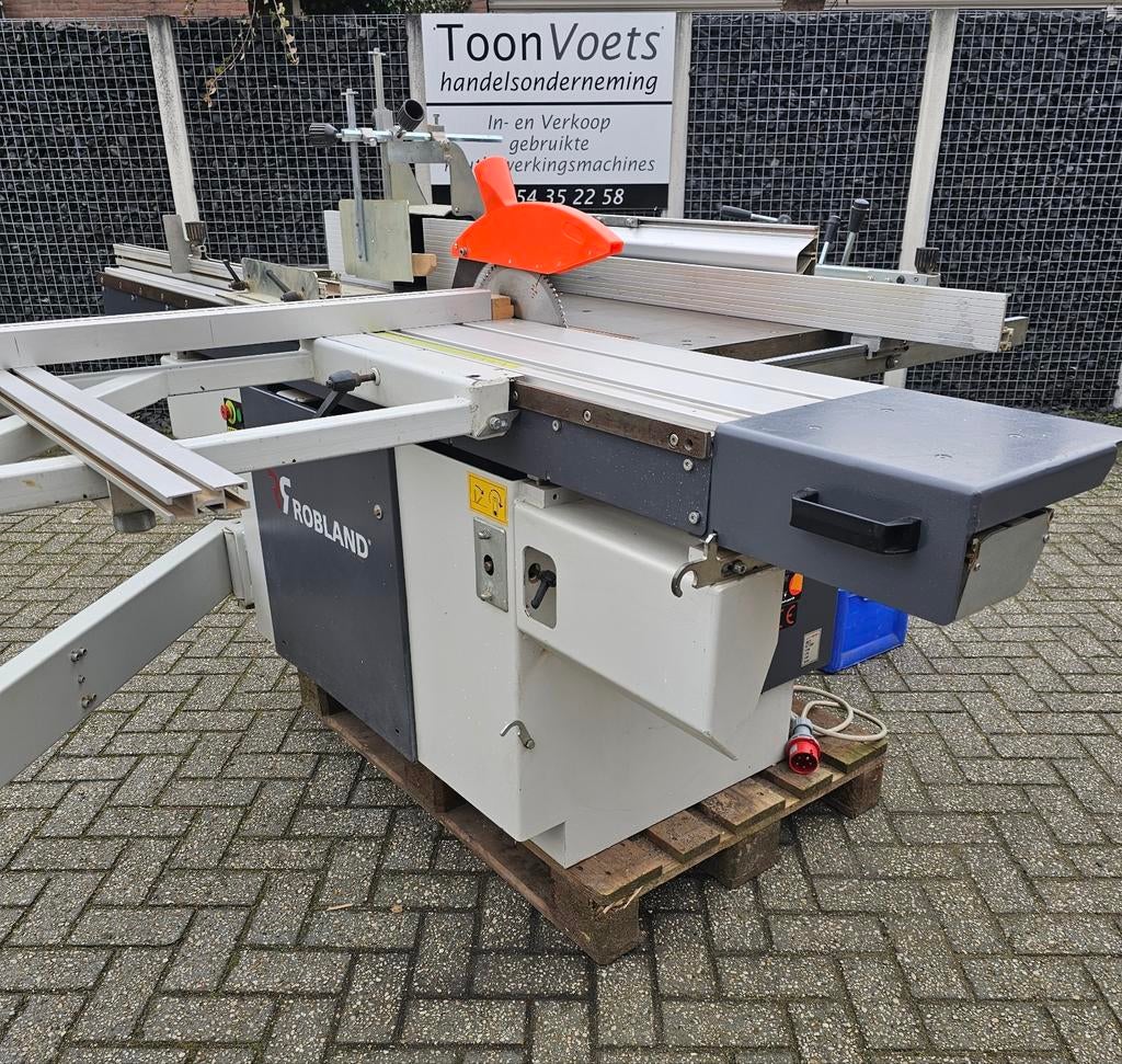 Robland Combinatie machine Type NLX, Ophalen, Gebruikt, 70 mm of meer, 1200 watt of meer
