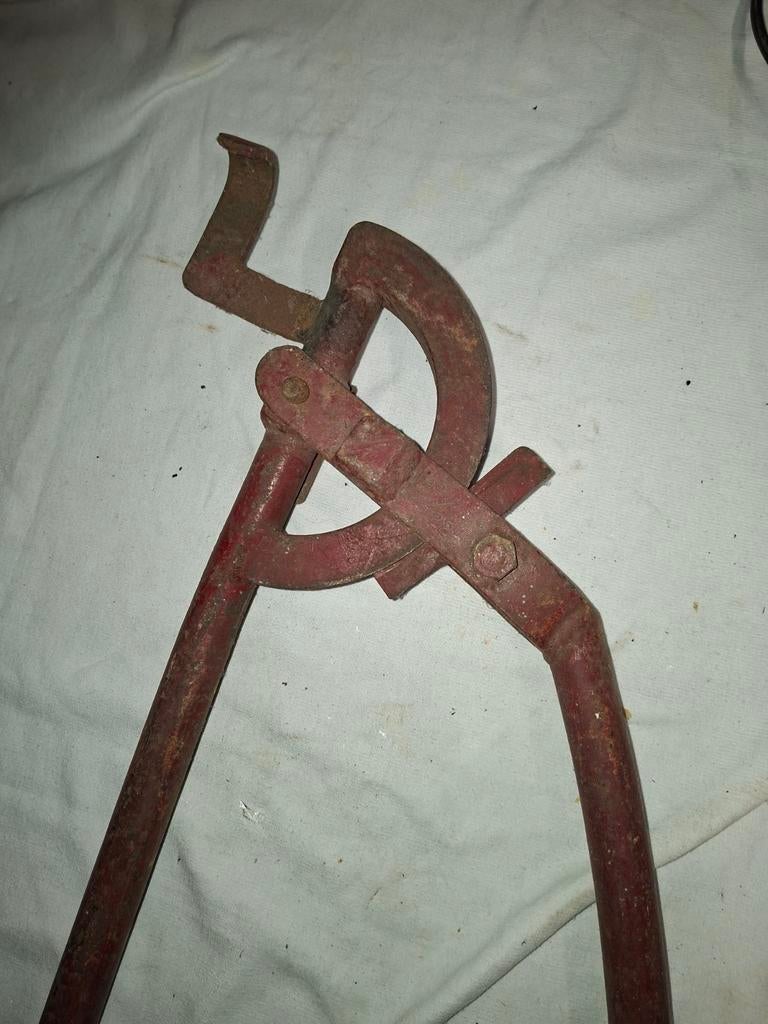 Set van 3 pijpenbuigers voor 10, 16 en 22 mm buizen, Doe-het-zelf en Verbouw, Gereedschap | Handgereedschap, Ophalen of Verzenden