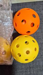 Picklebal set 9 stuks. Nieuw, Ophalen of Verzenden, Nieuw, Padelballen