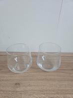 Set van 2 glazen, VIVO, Ophalen of Verzenden, Gebruikt