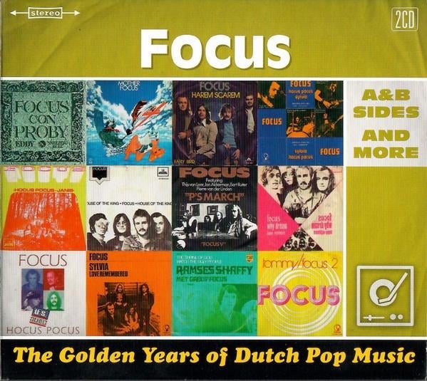 2CD Focus - Golden Years of Dutch Pop Music, Ophalen of Verzenden, Zo goed als nieuw, Progressive