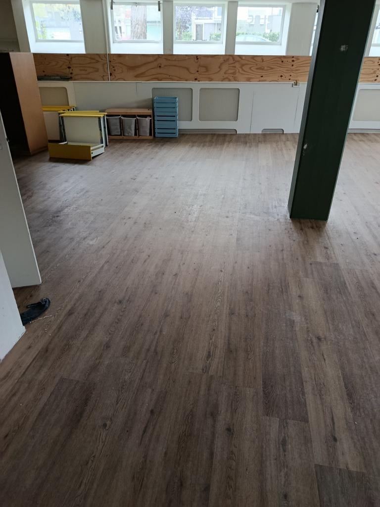 PVC laminaat kliksysteem, meer dan 200 m², Ophalen