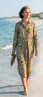 Midi jurk object /viscose, Kleding | Dames, Jurken, Maat 38/40 (M), Overige kleuren, Verzenden, Object