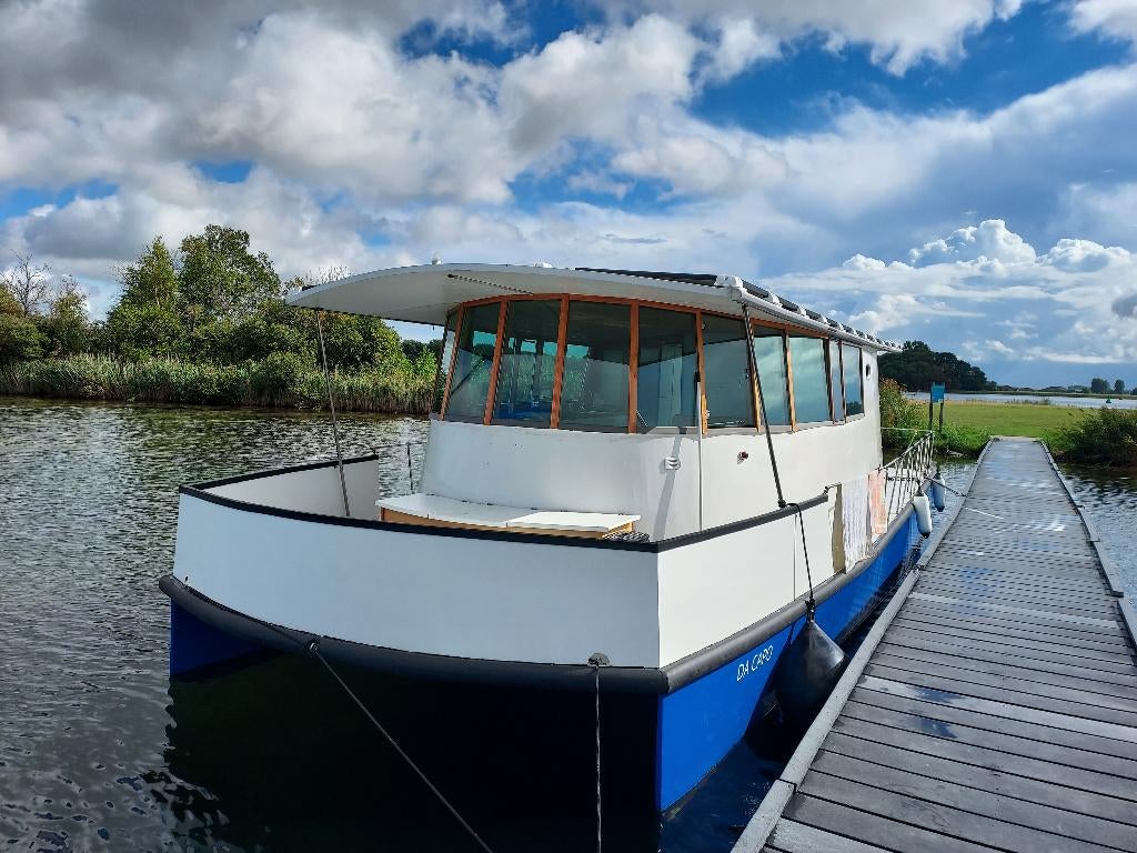 Elektrische Motorcatamaran, 2025, Vrijwel ongebruikt, Elektrisch, Nieuw, Ophalen of Verzenden, 9 tot 12 meter