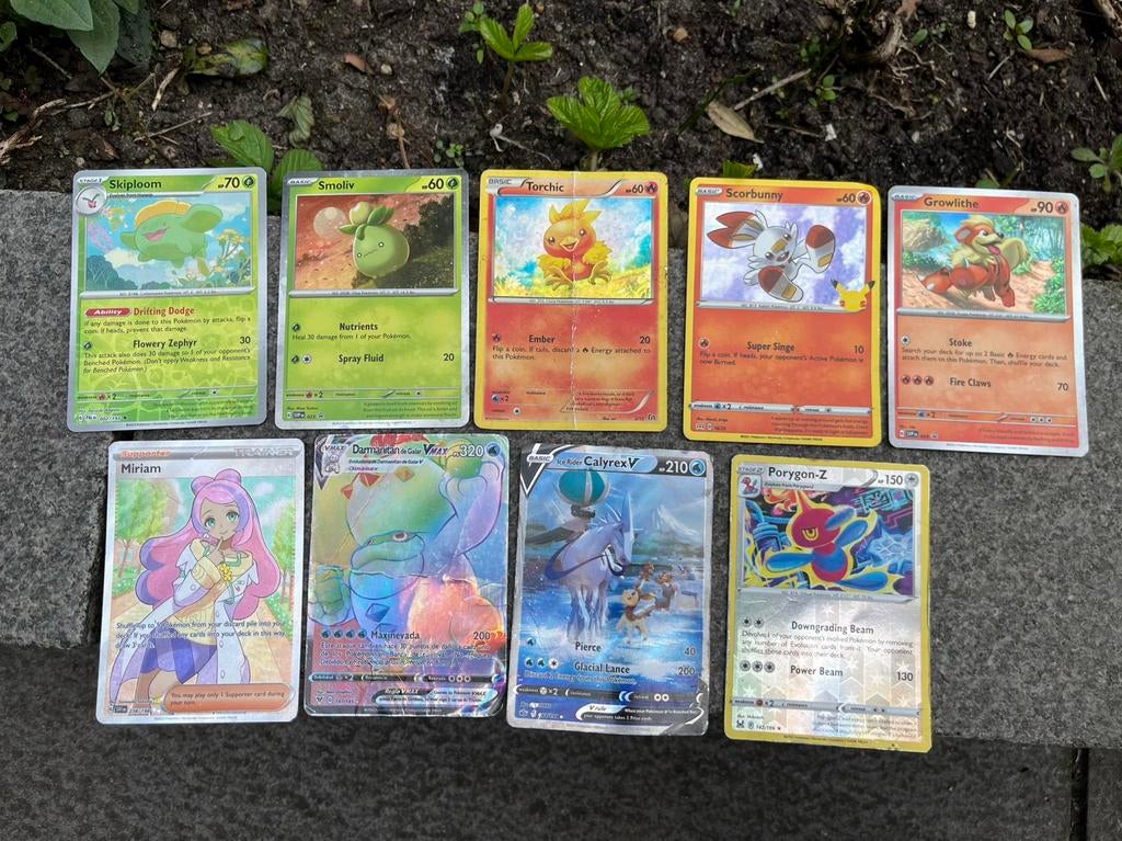 Pokemon kaarten bundel, Ophalen of Verzenden, Gebruikt, Meerdere kaarten
