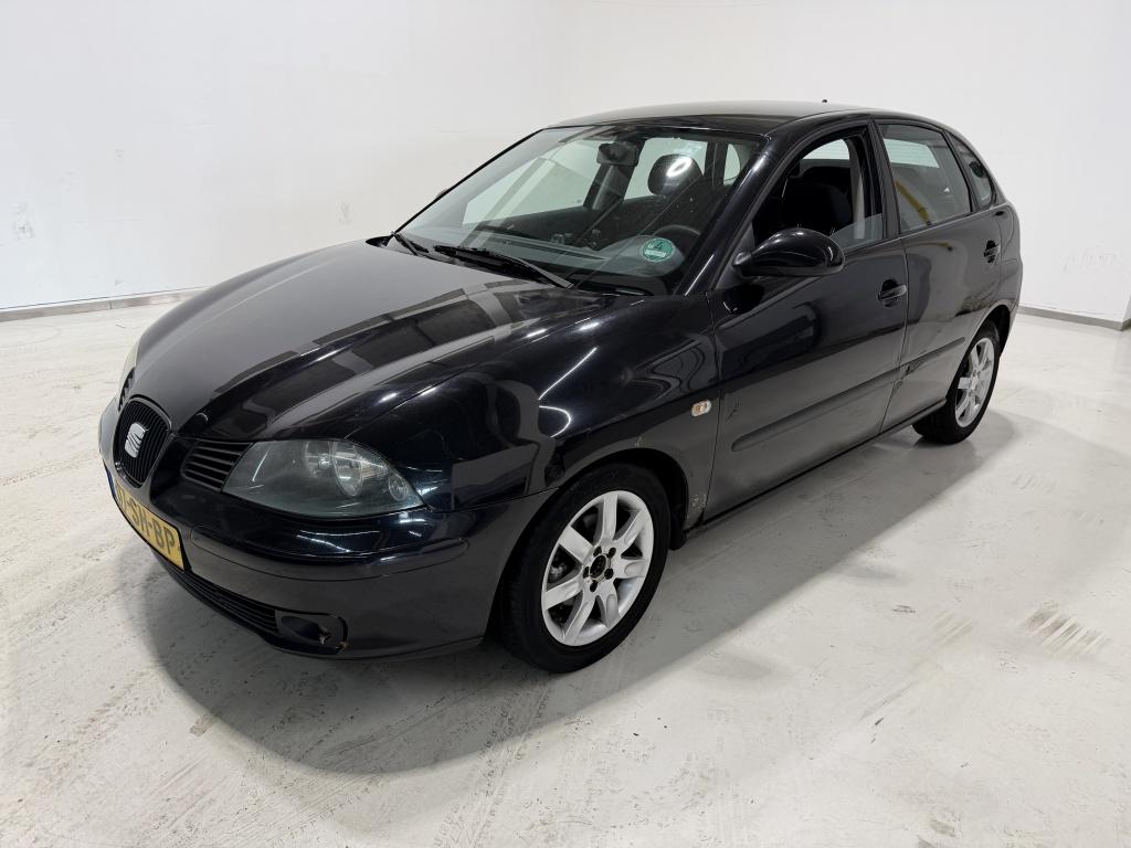 SEAT Ibiza 1.4-16V Sensation (bj 2006), 4 cilinders, Origineel Nederlands, Bedrijf, Handgeschakeld
