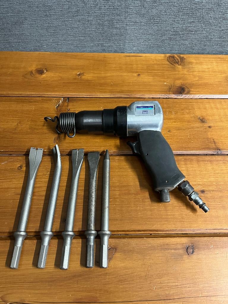 Steiner 1506N Hammer , luchthamer pneumatische hakhamer, Ophalen of Verzenden, Gebruikt