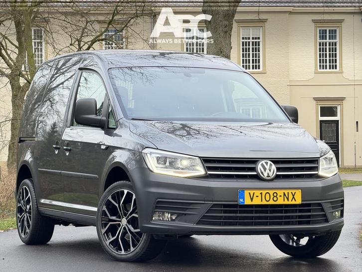 Volkswagen Caddy 2.0 TDI L1H1 BMT Comfortline (bj 2018), Auto's, Bestelauto's, Te koop, ABS, Airbags, Airconditioning, Alarm, Bluetooth