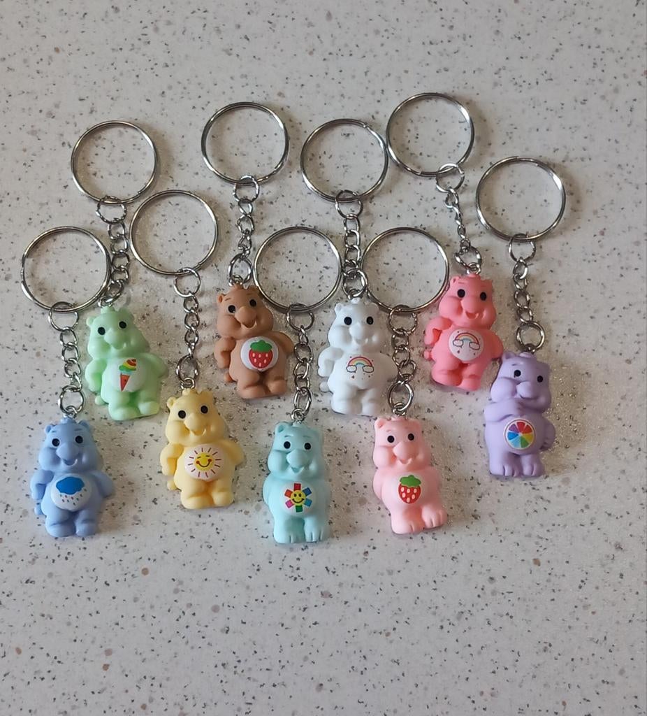 Troetelbeertjes sleutelhangers, Ophalen of Verzenden, Nieuw