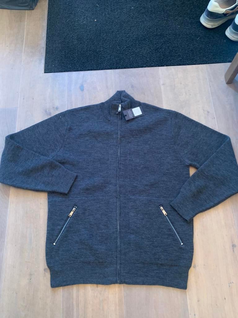 Grojze wollen vesten maat xxl, Ophalen of Verzenden, Nieuw, Overige maten, Grijs