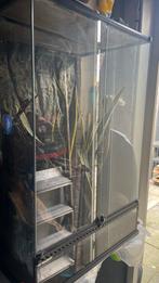 Exo terra terraria, Dieren en Toebehoren, Ophalen of Verzenden, Zo goed als nieuw