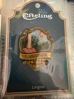 Efteling pin langnek, Verzamelen, Efteling, Ophalen of Verzenden, Zo goed als nieuw, Button of Speldje