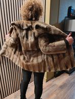 Kort nerts jasje, Maat 38/40 (M), Beige, Ophalen of Verzenden, Onbekend