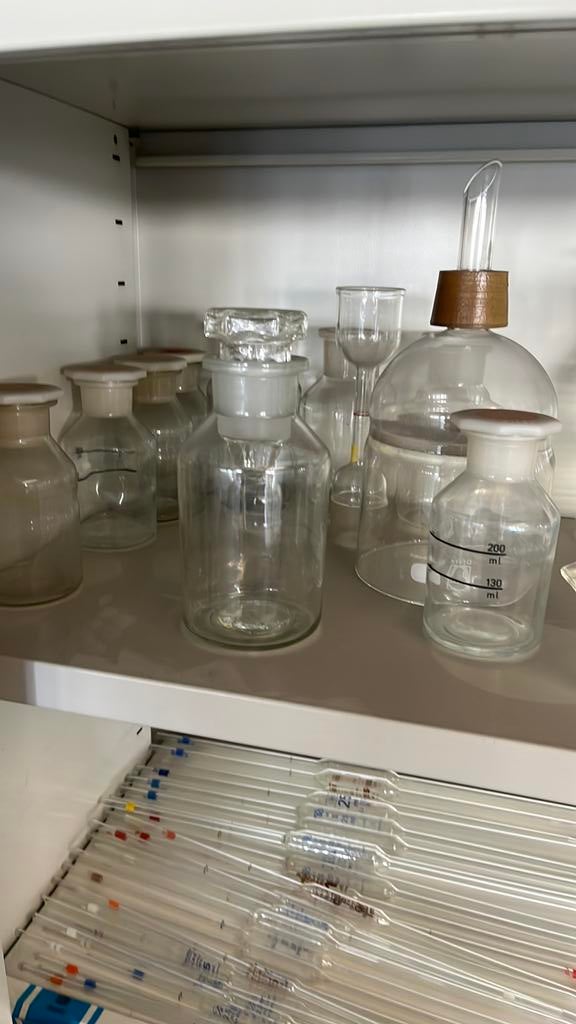 Laboratorium Glaswerk, Antiek en Kunst, Antiek | Glas en Kristal, Ophalen of Verzenden