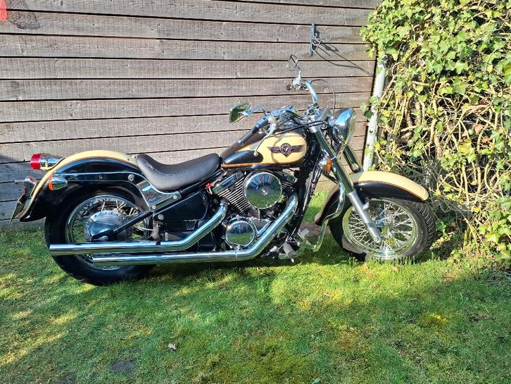 Kawasaki Vulcan VN 800 Classic, Motoren, Motoren | Kawasaki, Particulier, Chopper, meer dan 35 kW, 2 cilinders, Motorrijbewijs A