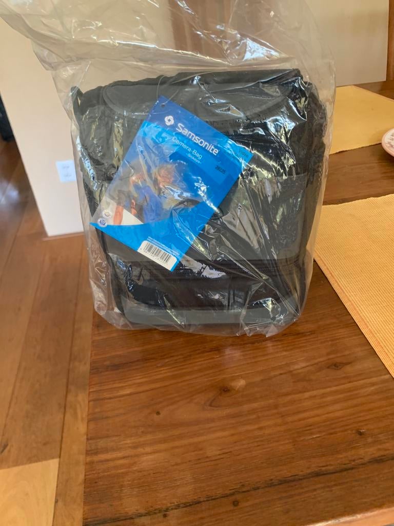 Samsonite camera bag ( nieuw), Audio, Tv en Foto, Fotografie | Fototassen, Ophalen of Verzenden, Nieuw