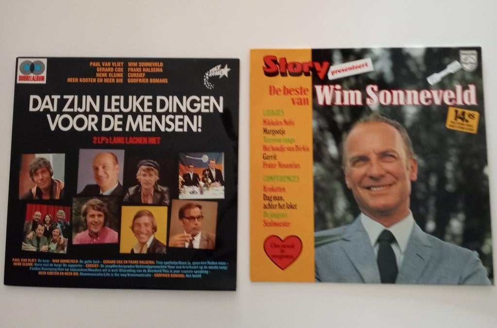 12 Diverse Jaren '70 Muziek LP's - Pop, Accordeon, Cabaret, Gebruikt, Complilatie, Ophalen of Verzenden, 1970 - 1979