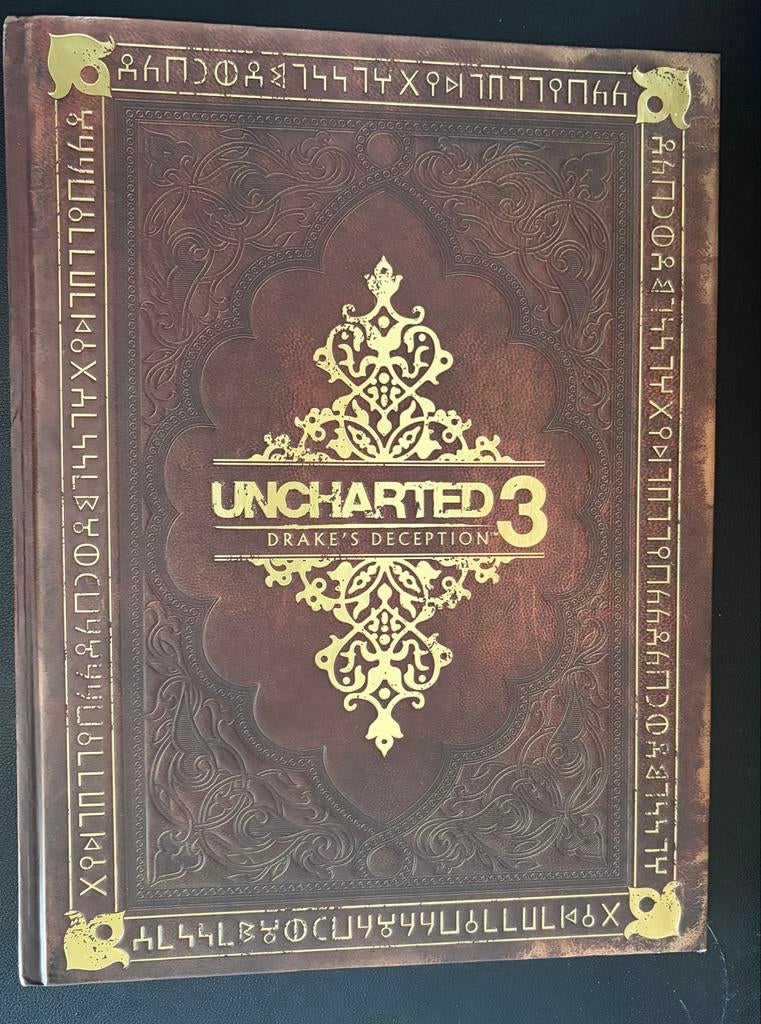Uncharted 3 Collectors Edition game guide + Soundtrack, Avontuur en Actie, Online, 1 speler, Ophalen of Verzenden