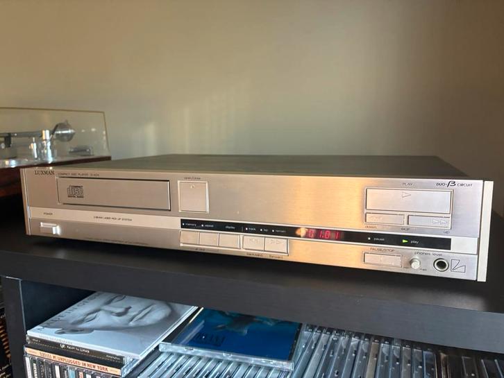 Luxman D-404. cd speler, Audio, Tv en Foto, Cd-spelers, Gebruikt, Overige merken, Ophalen of Verzenden