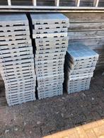 Kunststof tegels 62 stuks, Ophalen, Gebruikt, Kunststof