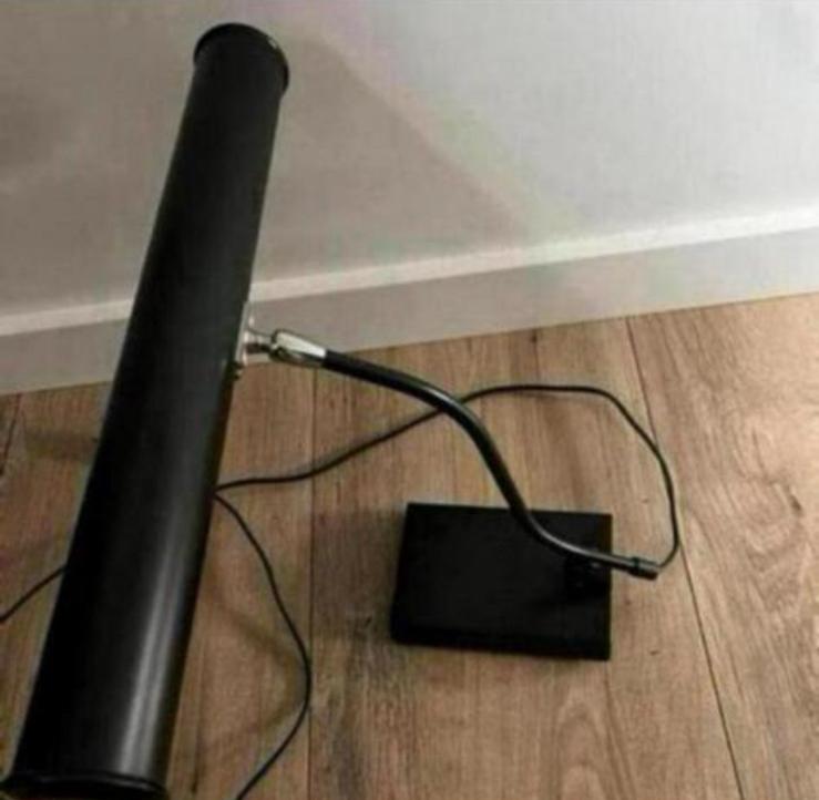 Vintage Anvia bureaulamp, Ophalen of Verzenden, Zo goed als nieuw, Metaal, Minder dan 50 cm