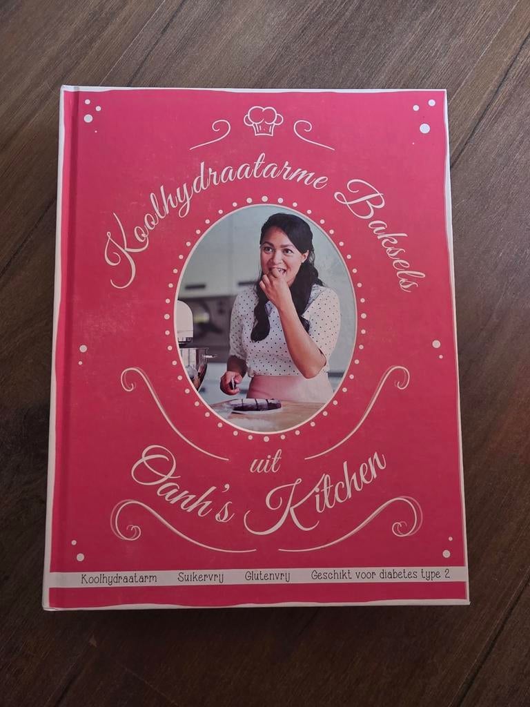 Koolhydraatarme baksels uit Oanh's kitchen, Boeken, Italië, Ophalen of Verzenden, Zo goed als nieuw, Oanh Ha Thi Ngoc