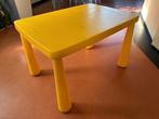 Kindertafel Ikea Geel, Kinderen en Baby's, Kinderkamer | Tafels en Stoelen, Ophalen, Gebruikt, Tafel(s)