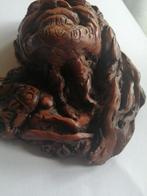 ORIGINEEL SPEKSTEEN SCULPTURE ALLEN DAVEY TOPSTAAT 18X11 CM., Ophalen of Verzenden