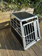 Auto honden benche aluminium, Dieren en Toebehoren, Ophalen, Gebruikt