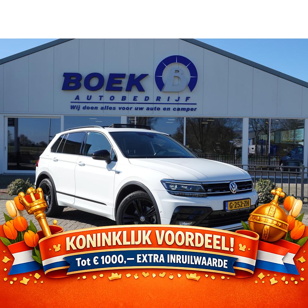 Volkswagen Tiguan 1.5 TSI ACT Highline R-LINE BLACK STYLE |, Auto's, Volkswagen, Euro 6, 150 pk, Wit, Origineel Nederlands