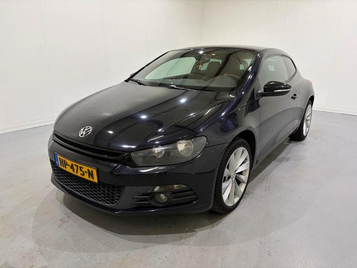 Volkswagen Scirocco 1.4 TSI 118KW 2009 Zwart, Auto's, Volkswagen, Particulier, Scirocco, Benzine, B, Coupé, Handgeschakeld, Geïmporteerd
