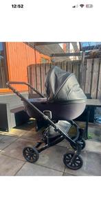 Kinderwagen Anex e/type Noir 2-in-1 - Luxe leer, Gebruikt, Ophalen of Verzenden, Met reiswieg, Kinderwagen