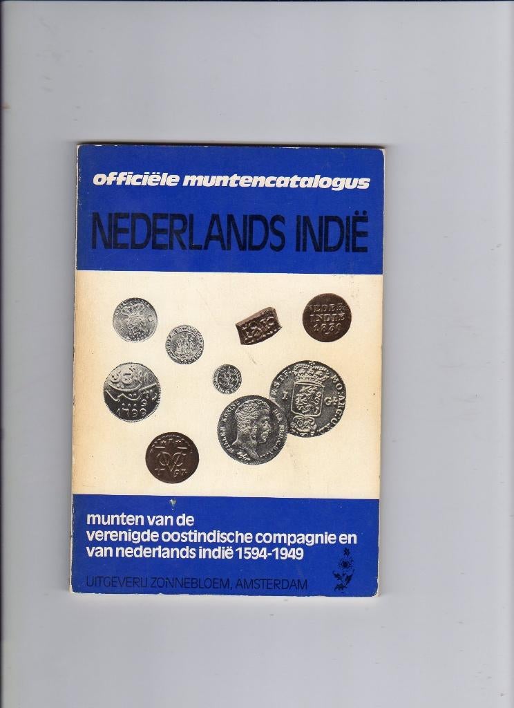 7 oude munt catalogi ( nederland + overzee ), Ophalen of Verzenden, Boek of Naslagwerk
