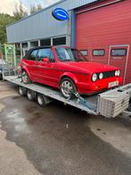 Golf 1 CABRIO CLASSICLINE gesmede velgen, Ophalen, Gebruikt, Volkswagen, Vw