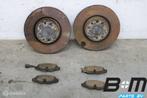 Set schijven + blokken voorzijde Audi A3 8Y 5Q0615301F, Gebruikt