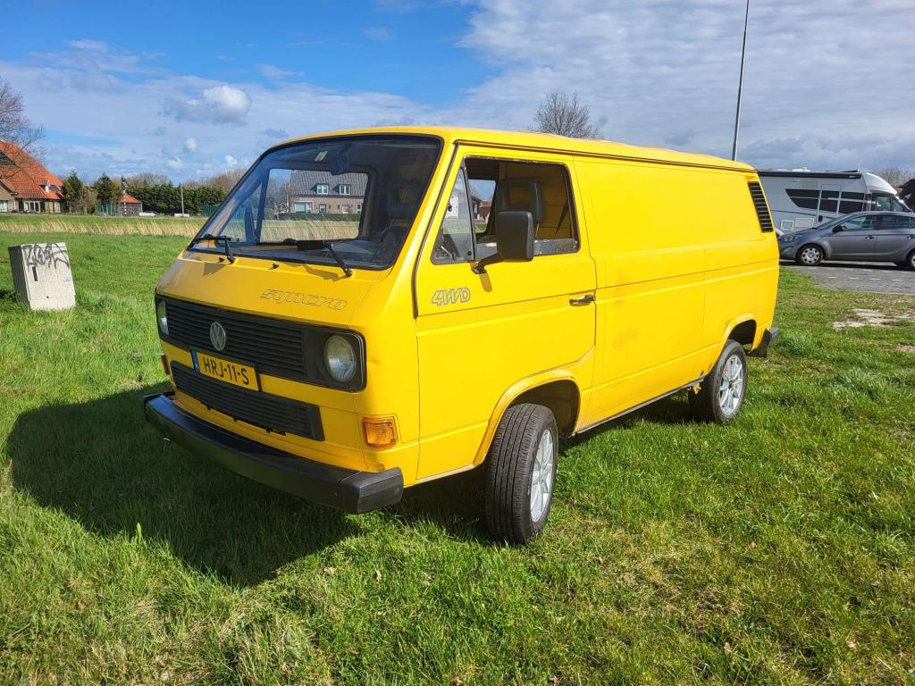 Volkswagen Transporter T3 syncro camper 1990 2.1 wbx 4x4, Niet ingevuld, Volkswagen, Tot en met 2, Particulier