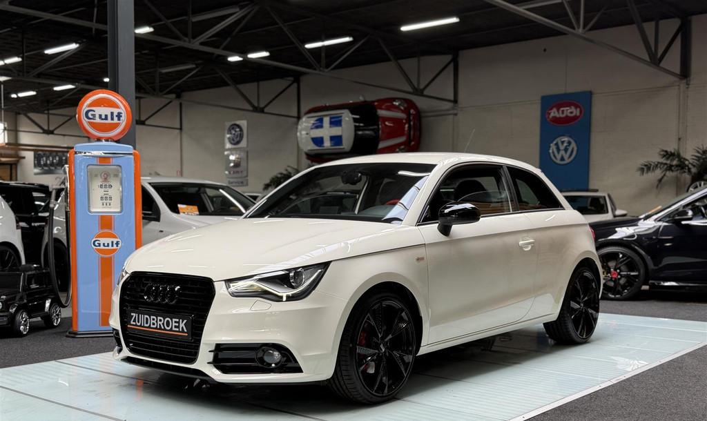 Audi A1 1.4 TFSI S-Line Aut! LED! Clima! Navi! (bj 2011), Automaat, 4 cilinders, 1290 kg, Origineel Nederlands