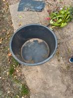 Kunststof kuip, Ophalen, Gebruikt, Rond, Kunststof