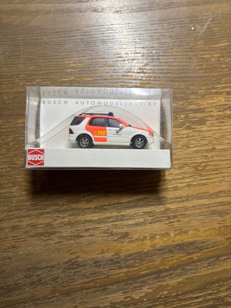 Busch Mercedes-Benz M-Klasse 1:87, Ophalen of Verzenden, Zo goed als nieuw, Auto