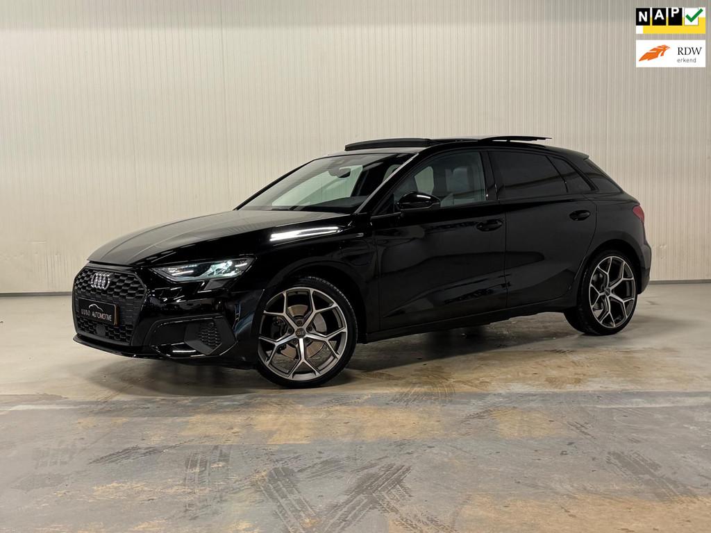 Audi A3 Sportback 40 TFSI e Edition | PANO | S-LINE | KUIPST, Auto's, Audi, Bedrijf, Te koop, A3, ABS, Airbags, Airconditioning