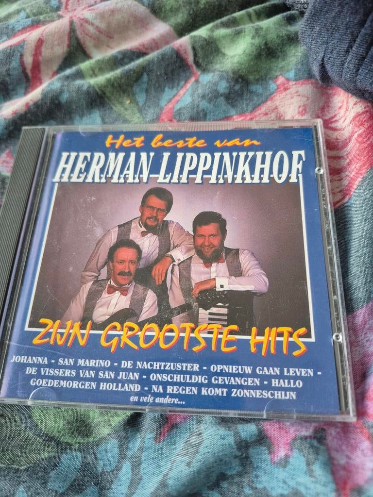 Herman Lippinkhof - Zijn Grootste Hits CD, Ophalen of Verzenden, Gebruikt