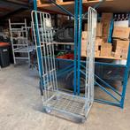 Rolcontainer Transportwagen Trolley Kar 2-heks 87x60x180cm