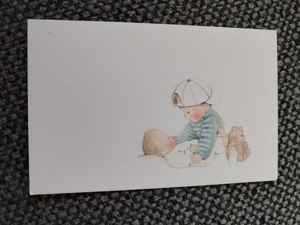 Nicole, Verzamelen, Ophalen of Verzenden, 1990 tot 2000, Geboortekaartje