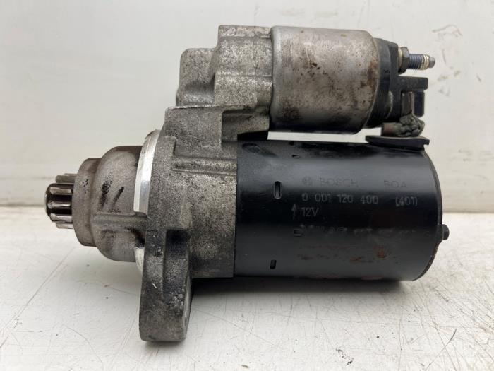 Startmotor van een Volkswagen Fox, Auto-onderdelen, Motor en Toebehoren, Gebruikt, -, Volkswagen, -